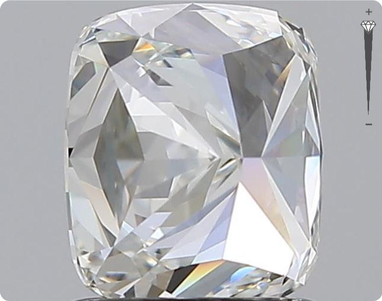 Natural 1.51ct GIA Diamond | Color I | Clarity IF | Oval | EX EX EX #D10221