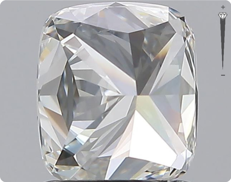 Natural 1.51ct GIA Diamond | Color I | Clarity IF | Oval | EX EX EX #D10221