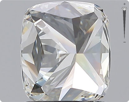 Natural 1.51ct GIA Diamond | Color I | Clarity IF | Oval | EX EX EX #D10221