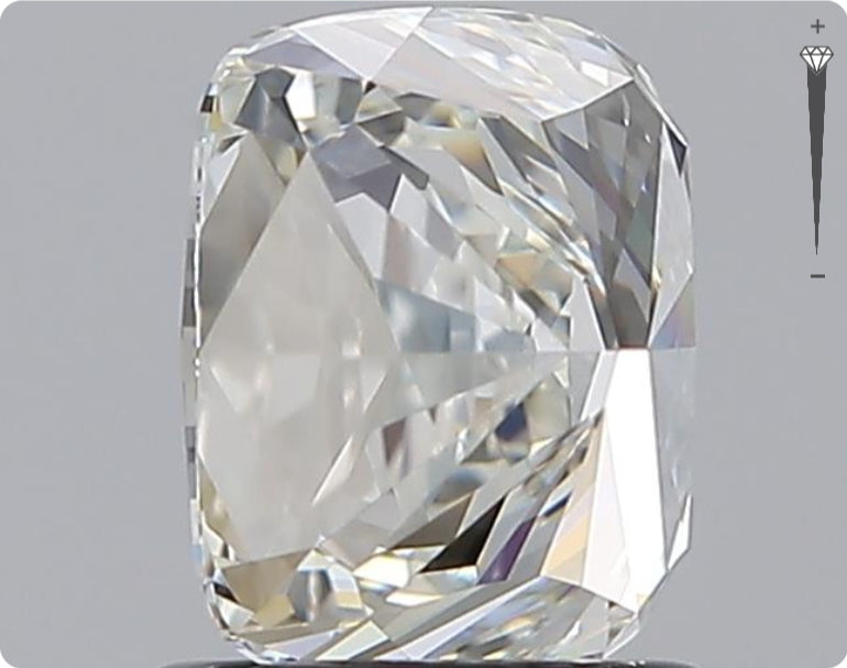 Natural 1.51ct GIA Diamond | Color I | Clarity IF | Oval | EX EX EX #D10221