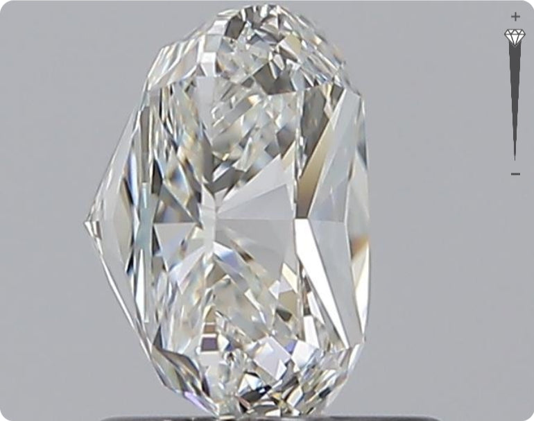 Natural 1.51ct GIA Diamond | Color I | Clarity IF | Oval | EX EX EX #D10221