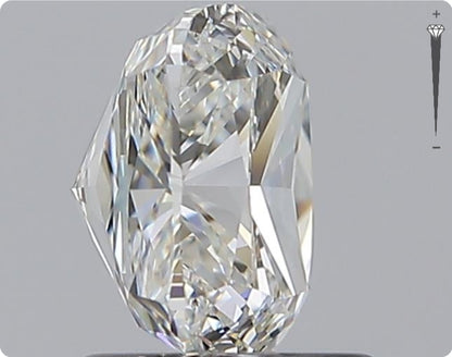 Natural 1.51ct GIA Diamond | Color I | Clarity IF | Oval | EX EX EX #D10221