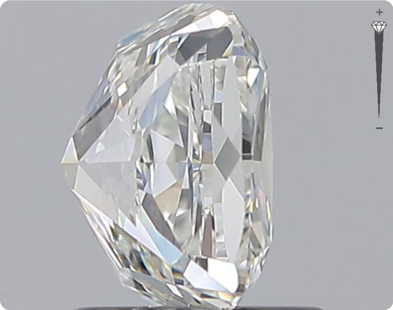 Natural 1.51ct GIA Diamond | Color I | Clarity IF | Oval | EX EX EX #D10221