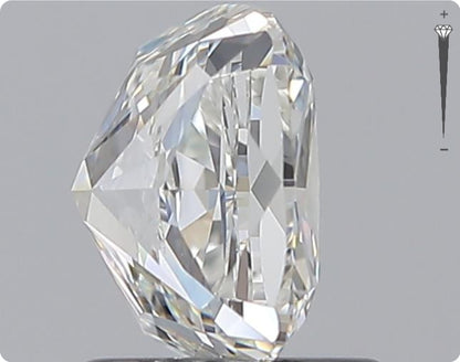 Natural 1.51ct GIA Diamond | Color I | Clarity IF | Oval | EX EX EX #D10221