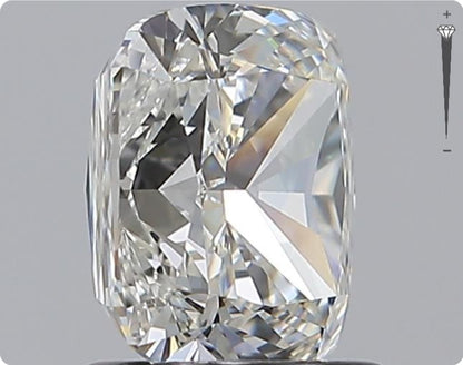 Natural 1.51ct GIA Diamond | Color I | Clarity IF | Oval | EX EX EX #D10221