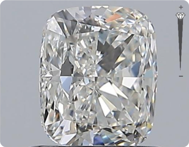 Natural 1.01ct GIA Diamond | Color G | Clarity VVS1 | Oval | EX EX EX #D10224