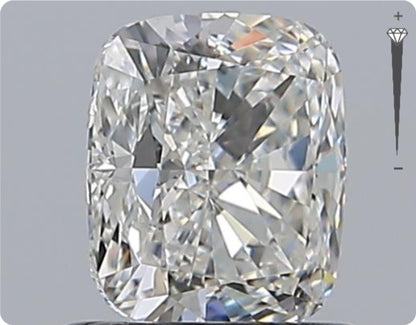 Natural 1.01ct GIA Diamond | Color G | Clarity VVS1 | Oval | EX EX EX #D10224