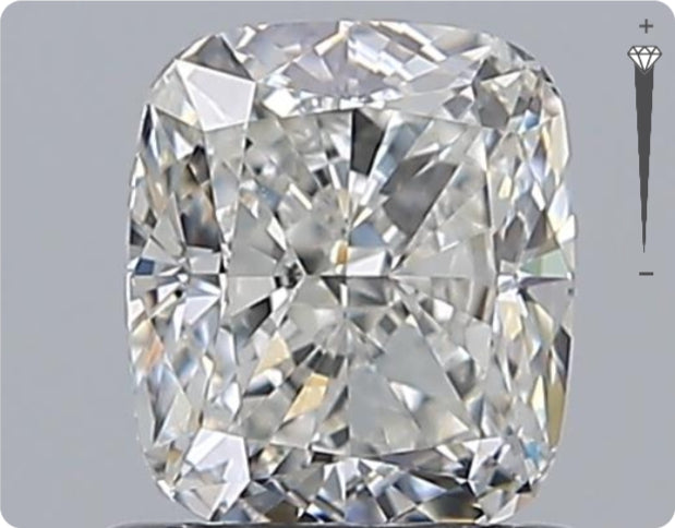 Natural 1.01ct GIA Diamond | Color G | Clarity VVS1 | Oval | EX EX EX #D10224