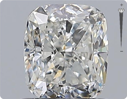 Natural 1.01ct GIA Diamond | Color G | Clarity VVS1 | Oval | EX EX EX #D10224