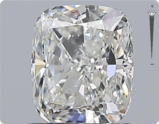 Natural 1.01ct GIA Diamond | Color G | Clarity VVS1 | Oval | EX EX EX #D10224