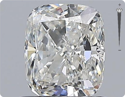 Natural 1.01ct GIA Diamond | Color G | Clarity VVS1 | Oval | EX EX EX #D10224