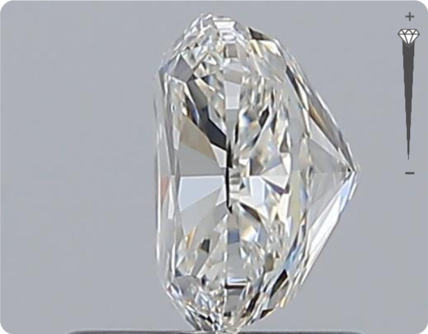 Natural 1.01ct GIA Diamond | Color G | Clarity VVS1 | Oval | EX EX EX #D10224