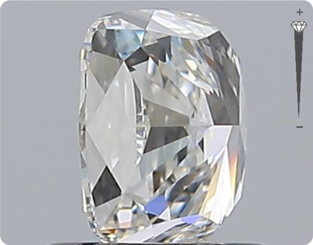Natural 1.01ct GIA Diamond | Color G | Clarity VVS1 | Oval | EX EX EX #D10224