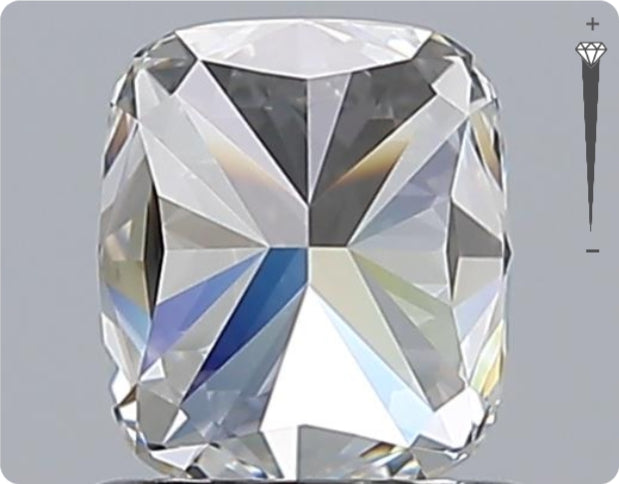 Natural 1.01ct GIA Diamond | Color G | Clarity VVS1 | Oval | EX EX EX #D10224