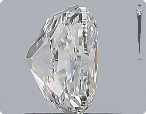 Natural 1.01ct GIA Diamond | Color G | Clarity VVS1 | Oval | EX EX EX #D10224