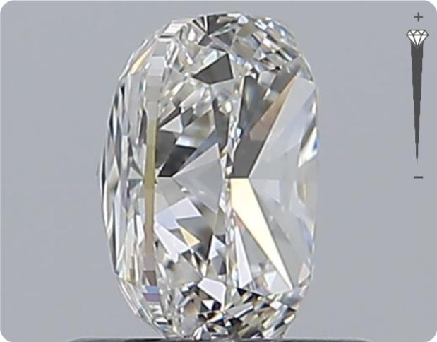 Natural 1.01ct GIA Diamond | Color G | Clarity VVS1 | Oval | EX EX EX #D10224