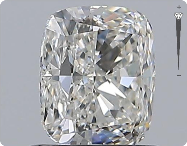 Natural 1.01ct GIA Diamond | Color G | Clarity VVS1 | Oval | EX EX EX #D10224