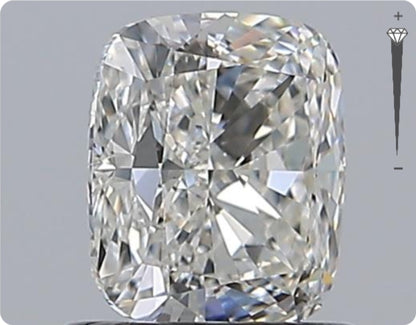 Natural 1.01ct GIA Diamond | Color G | Clarity VVS1 | Oval | EX EX EX #D10224