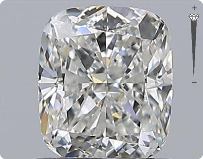 Natural 1.01ct GIA Diamond | Color G | Clarity VVS1 | Oval | EX EX EX #D10224