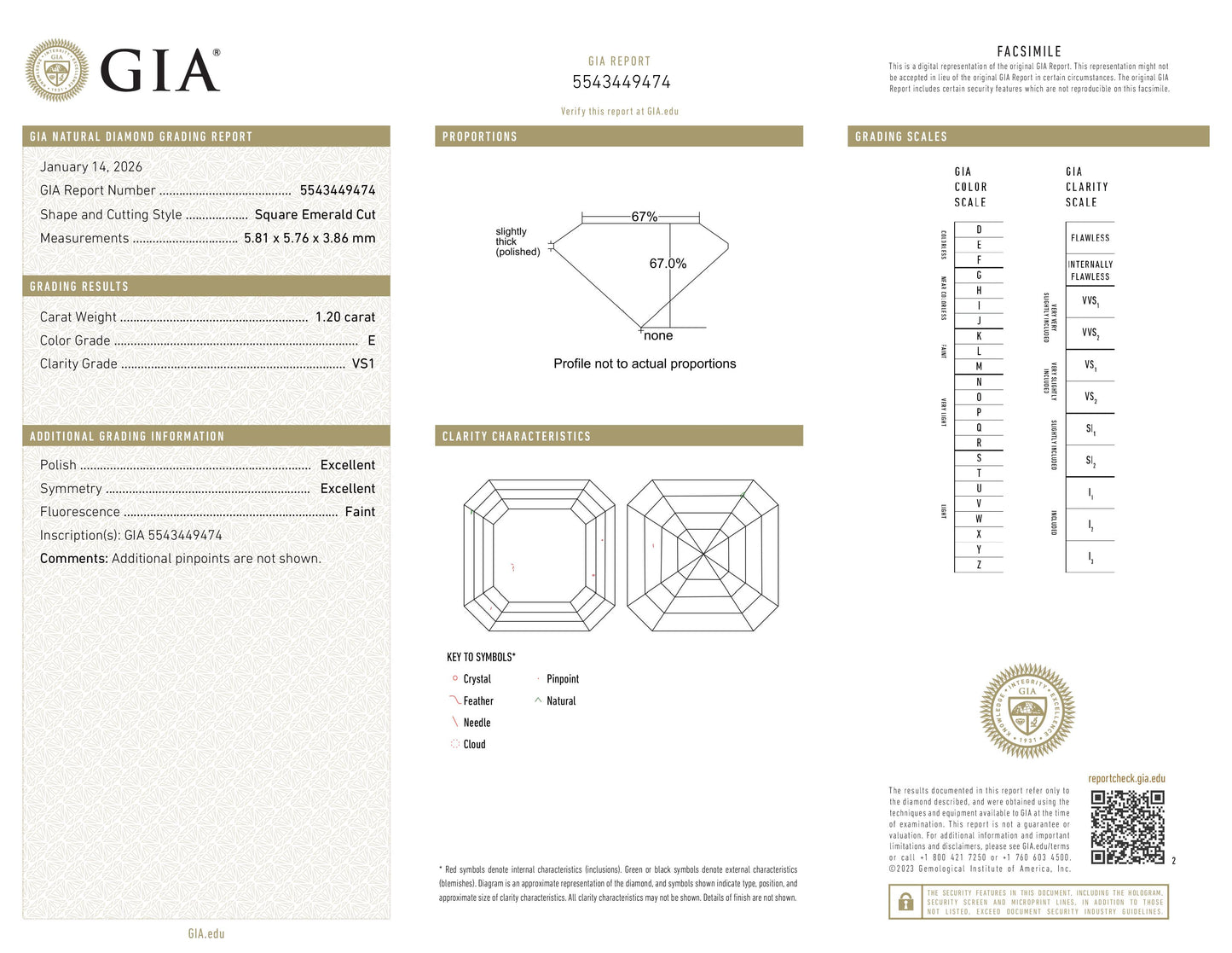 Diamant naturel 1,20 ct GIA | Couleur E | Pureté VS1 | Ovale | EX EX EX #D10225