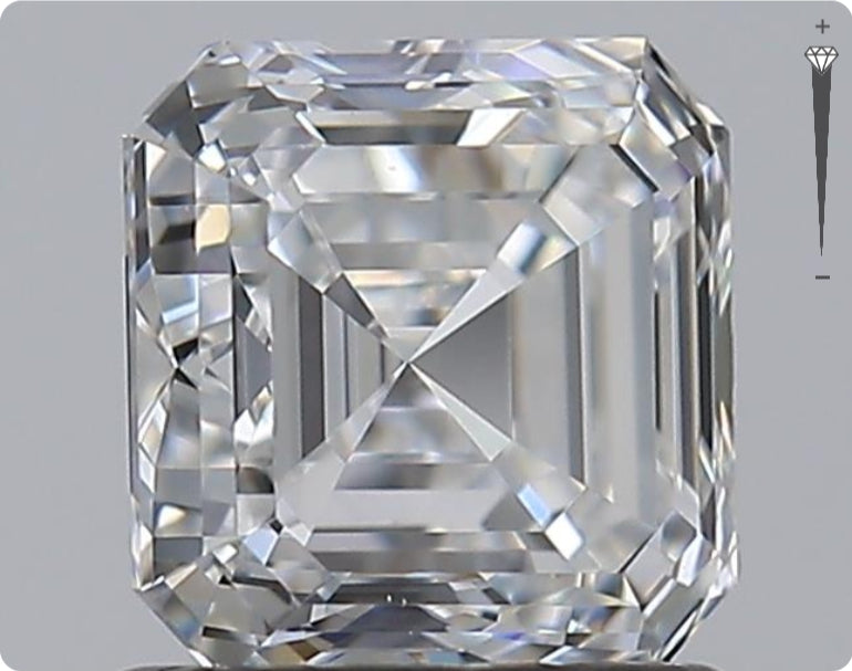 Diamant naturel 1,20 ct GIA | Couleur E | Pureté VS1 | Ovale | EX EX EX #D10225