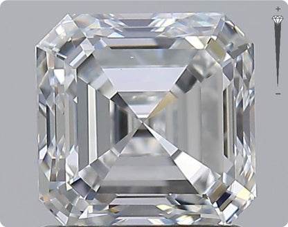 Diamant naturel 1,20 ct GIA | Couleur E | Pureté VS1 | Ovale | EX EX EX #D10225