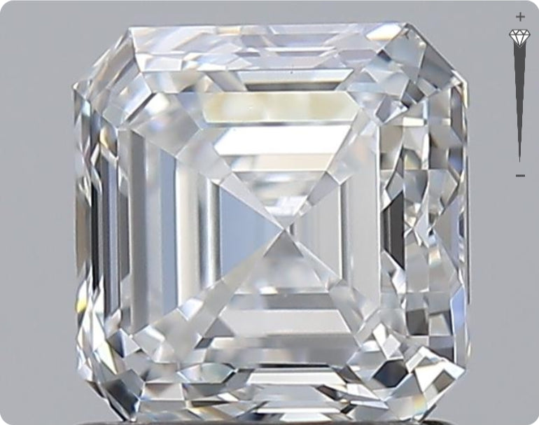 Diamant naturel 1,20 ct GIA | Couleur E | Pureté VS1 | Ovale | EX EX EX #D10225