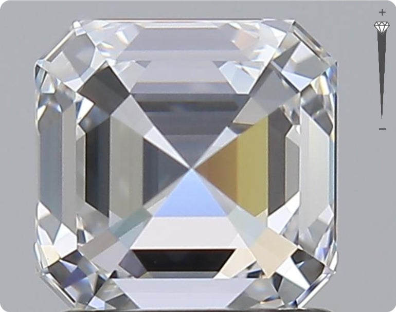 Diamant naturel 1,20 ct GIA | Couleur E | Pureté VS1 | Ovale | EX EX EX #D10225