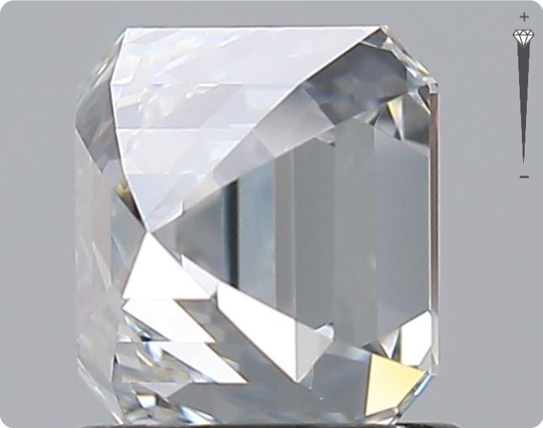 Diamant naturel 1,20 ct GIA | Couleur E | Pureté VS1 | Ovale | EX EX EX #D10225