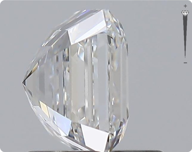 Diamant naturel 1,20 ct GIA | Couleur E | Pureté VS1 | Ovale | EX EX EX #D10225