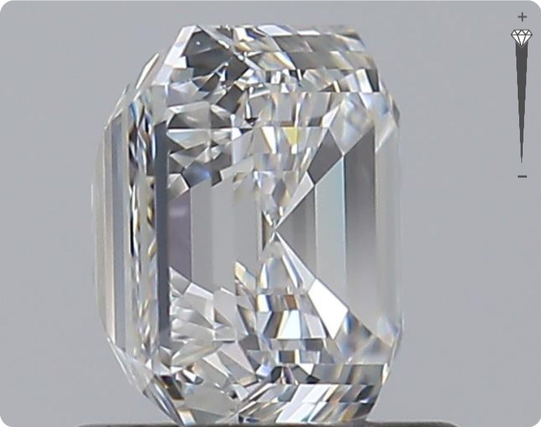 Diamant naturel 1,20 ct GIA | Couleur E | Pureté VS1 | Ovale | EX EX EX #D10225
