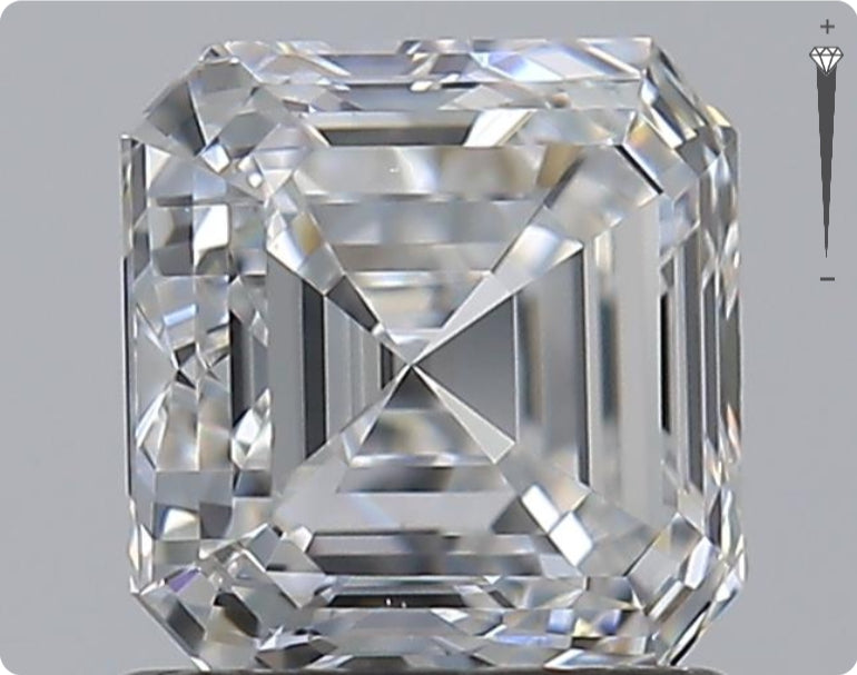 Diamant naturel 1,20 ct GIA | Couleur E | Pureté VS1 | Ovale | EX EX EX #D10225