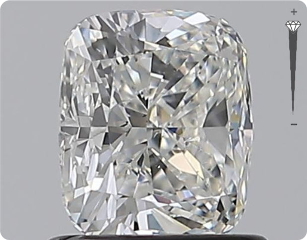 Diamant naturel 1,00 ct GIA | Couleur G | Pureté SI1 | Ovale | EX EX GD #D10228
