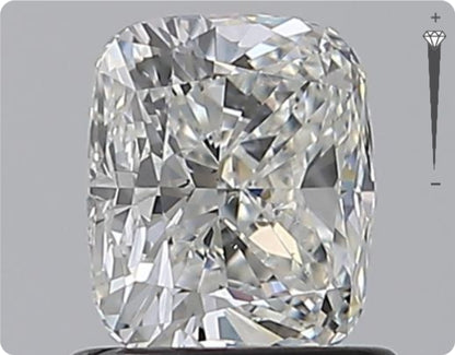 Diamant naturel 1,00 ct GIA | Couleur G | Pureté SI1 | Ovale | EX EX GD #D10228