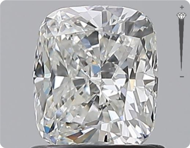 Diamant naturel 1,00 ct GIA | Couleur G | Pureté SI1 | Ovale | EX EX GD #D10228