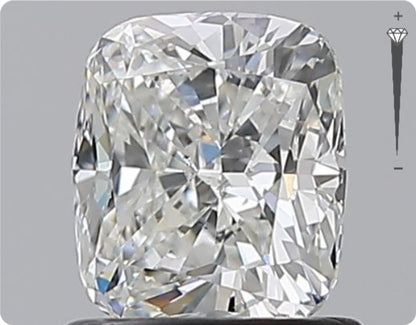 Diamant naturel 1,00 ct GIA | Couleur G | Pureté SI1 | Ovale | EX EX GD #D10228