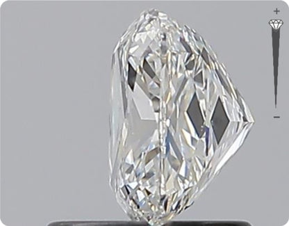 Diamant naturel 1,00 ct GIA | Couleur G | Pureté SI1 | Ovale | EX EX GD #D10228