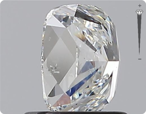 Diamant naturel 1,00 ct GIA | Couleur G | Pureté SI1 | Ovale | EX EX GD #D10228
