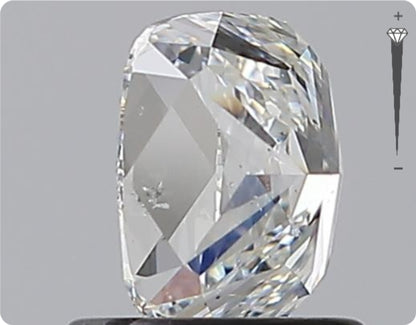 Diamant naturel 1,00 ct GIA | Couleur G | Pureté SI1 | Ovale | EX EX GD #D10228
