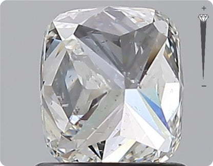 Diamant naturel 1,00 ct GIA | Couleur G | Pureté SI1 | Ovale | EX EX GD #D10228
