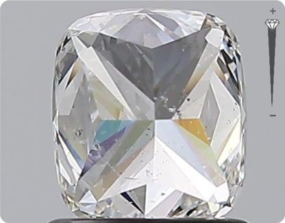 Diamant naturel 1,00 ct GIA | Couleur G | Pureté SI1 | Ovale | EX EX GD #D10228