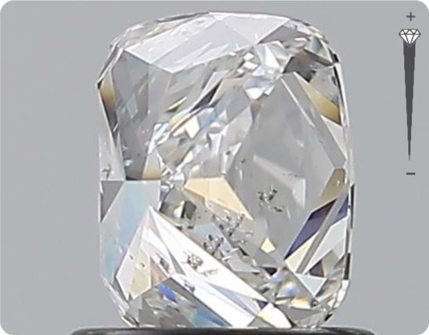 Diamant naturel 1,00 ct GIA | Couleur G | Pureté SI1 | Ovale | EX EX GD #D10228