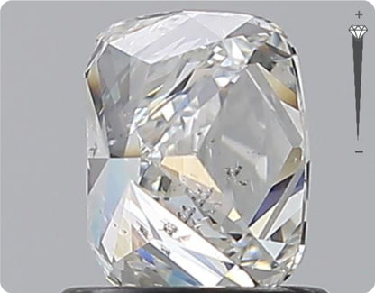 Diamant naturel 1,00 ct GIA | Couleur G | Pureté SI1 | Ovale | EX EX GD #D10228