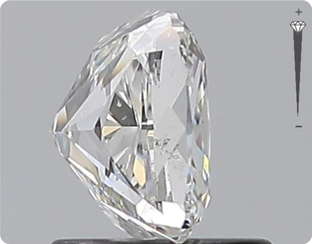 Diamant naturel 1,00 ct GIA | Couleur G | Pureté SI1 | Ovale | EX EX GD #D10228