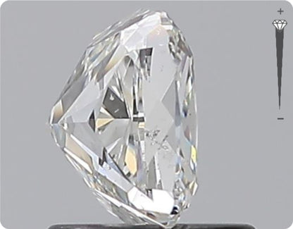 Diamant naturel 1,00 ct GIA | Couleur G | Pureté SI1 | Ovale | EX EX GD #D10228