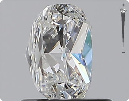 Diamant naturel 1,00 ct GIA | Couleur G | Pureté SI1 | Ovale | EX EX GD #D10228