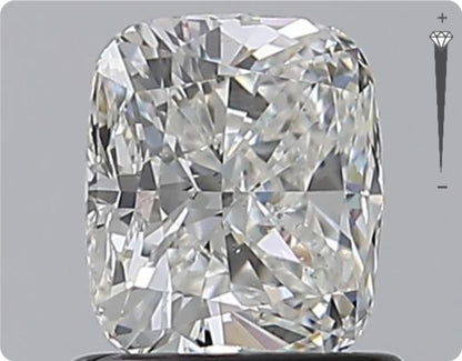 Diamant naturel 1,00 ct GIA | Couleur G | Pureté SI1 | Ovale | EX EX GD #D10228