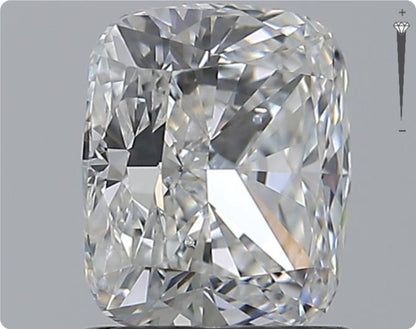 Natural 1.51ct GIA Diamond | Color F | Clarity SI1 | Oval | EX EX EX #D10229