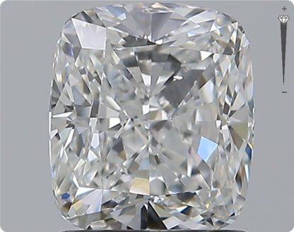 Natural 1.51ct GIA Diamond | Color F | Clarity SI1 | Oval | EX EX EX #D10229
