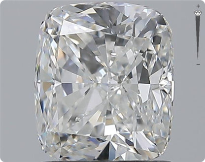Natural 1.51ct GIA Diamond | Color F | Clarity SI1 | Oval | EX EX EX #D10229